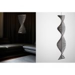 RYTHM VERTICAL 2 LAMPA WISZACA VIBIA