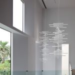 RYTHM VERTICAL 3 LAMPA WISZACA VIBIA