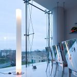 STYLOS 2 LAMPA PODLOGOWA FLOS