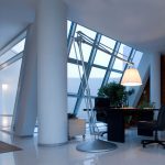 SUPER ARCHIMOON 3 LAMPA PODLOGOWA FLOS