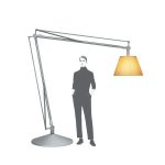 SUPERARCHIMOON 1 LAMPA PODLOGOWA FLOS