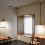 TUBE 4 LAMPA WISZACA VIBIA