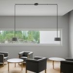 TUBE 6 LAMPA WISZACA VIBIA