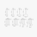 TUBE W LAMPA WISZACA VIBIA