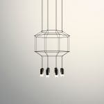 WIREFLOW 3 LAMPA WISZACA VIBIA