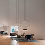 WIREFLOW 4 LAMPA WISZACA VIBIA