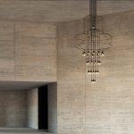 WIREFLOW CHANDELIER 3 LAMPA WISZACA VIBIA
