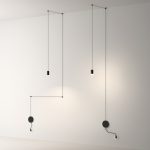 WIREFLOW FREE FORM 4 LAMPA WISZACA VIBIA