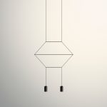 WIREFLOW LINEAL 3 LAMPA WISZACA VIBIA