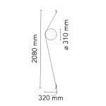 WIRERING W KINKIET FLOS