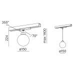 MODERN BALL Z TRACK W AQFORM AQUAFORM