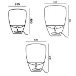 BALLONS W BROKIS PODLOGOWE