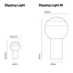 DIPPINGLIGHT W MARSET STOL