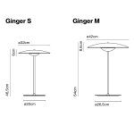 GINGER W MARSET STOL