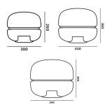 MACARON W BROKIS PODLOGOWE