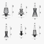 ALLEGRO W1 FOSCARINI WISZACE