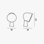 BINIC W1 FOSCARINI STOLOWE