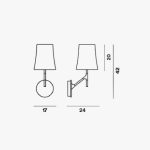 BIRDIE W1 FOSCARINI SCIENNE