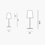 BIRDIE W1 FOSCARINI STOLOWE