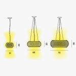 CABOCHE W1 FOSCARINI WISZACE