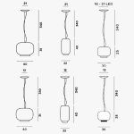 CHOUCHIN W1 FOSCARINI WISZACE