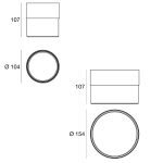 CRUMB W1 LINEALIGHT SUFITOWE