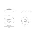 DEMI W STILNOVO SUFITOWE