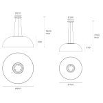 DEMI W STILNOVO WISZACE