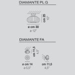 DIAMANTE W VISTOSI SUFITOWE