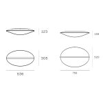 DIPHY W STILNOVO SUFITOWE