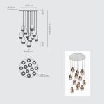 FEDORA W3 AXOLIGHT WISZACE