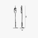 FILO W1 FOSCARINI PODLOGOWE