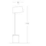 FLAMENCO W ZAVA STOJACE