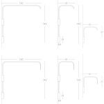 HOOK W ZAVA KINKIETY