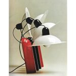 LAMPIATTA 2 STILNOVO STOLOWE