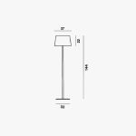 LUMIERE W1 FOSCARINI PODLOGOWE