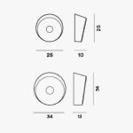 LUMIERE W1 FOSCARINI SCIENNE