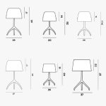 LUMIERE W1 FOSCARINI STOLOWE