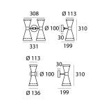 MEGAFONO W2 STILNOVO SCIENNE