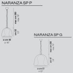 NARANZA W VISTOSI WISZACE