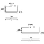 NAZWA W1 LINEALIGHT WISZACE