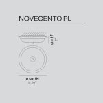 NOVECENTO W VISTOSI SUFITOWE