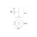 POE W1 LINEALIGHT SCIENNE