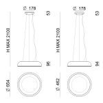 REFLEXIO W1 STILNOVO WISZACE