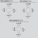 RIFLESSO W VISTOSI STOLOWE