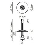 SALISCENDI W1 STILNOVO WISZACE