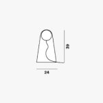 SATELLIGHT W1 FOSCARINI STOLOWE