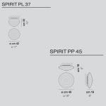 SPIRIT W VISTOSI SUFITOWE