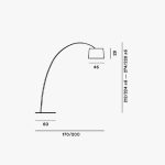 TWIGGY W1 FOSCARINI PODLOGOWE