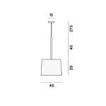 TWIGGY W1 FOSCARINI WISZACE 1